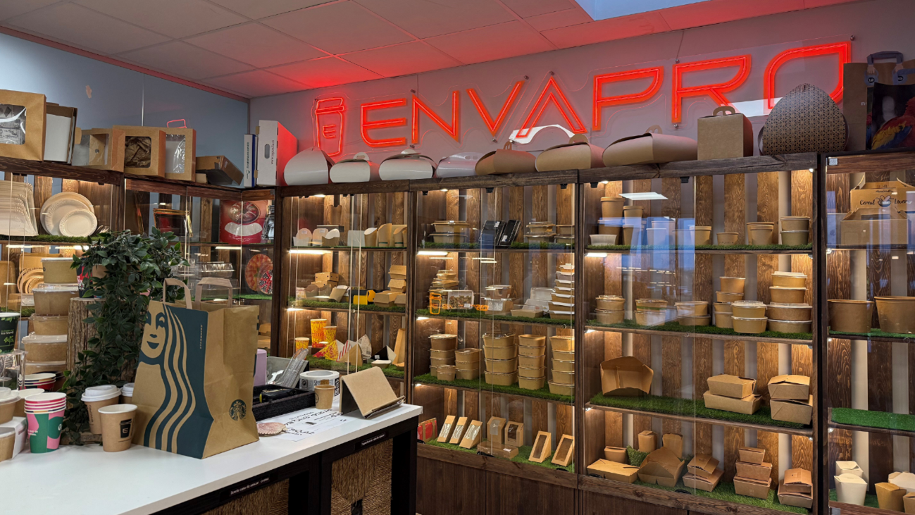 Descubre el Showroom de Envapro: un espacio pensado para tu negocio de delivery y take away 