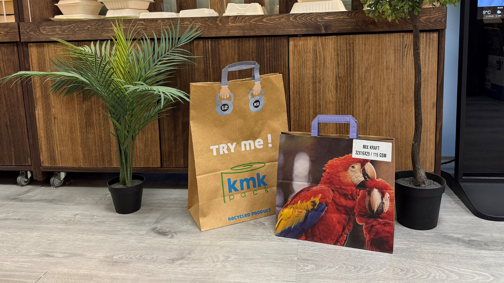  KMK: packaging sostenible, desde el stand de Envapro en HIP 