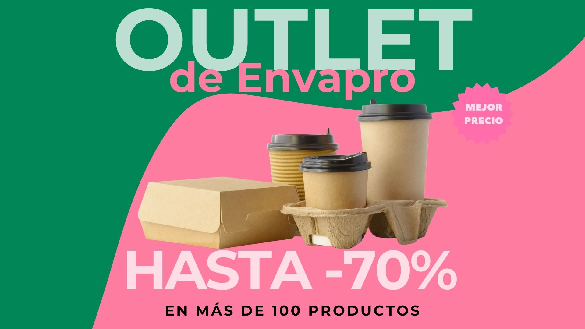 Outlet de envases: descuentos de hasta el 70% con Envapro
