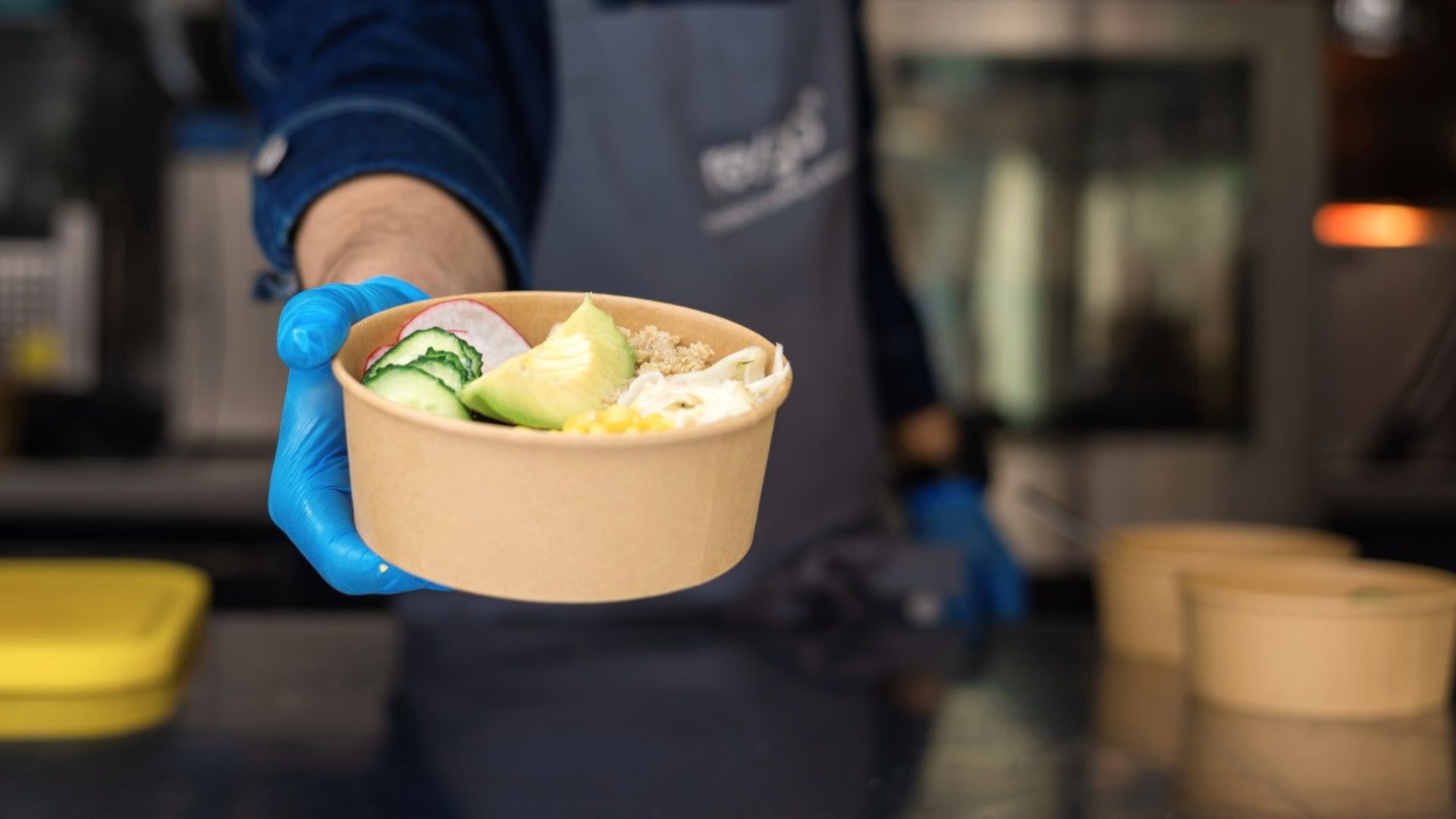 El ‘táper obligatorio’ en el restaurante impulsa el packaging sostenible