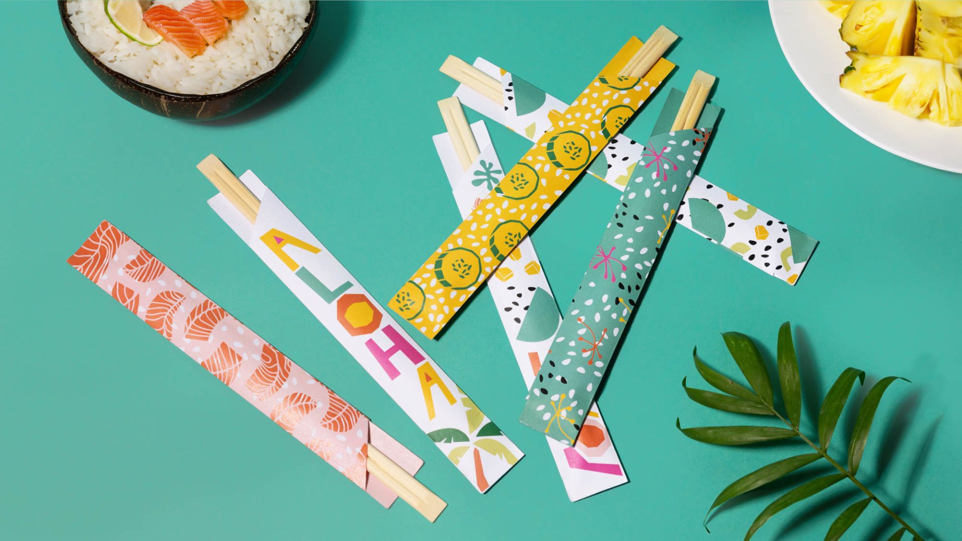 Envapro amplía su oferta de fundas de palillos personalizadas