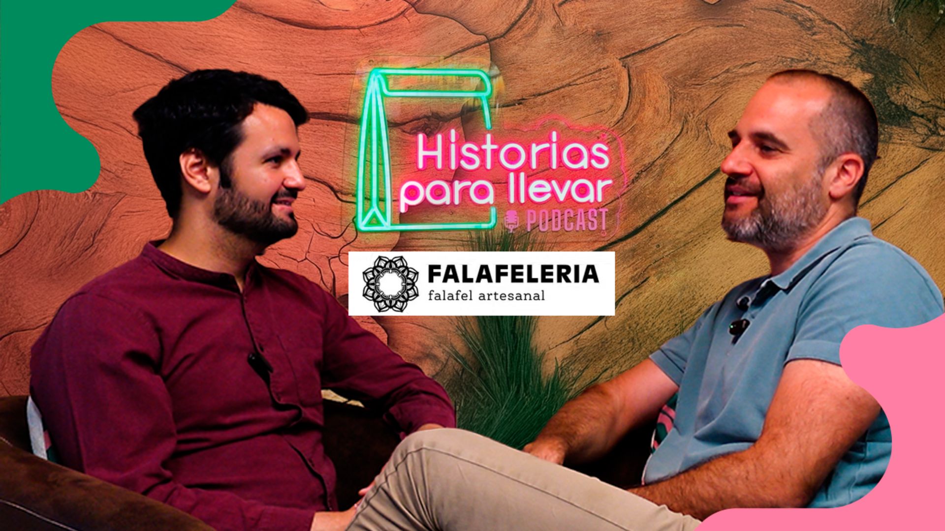 De la Psicología al falafel: la historia de La Hummusería y La Falafelería, dos referentes de la cocina de Oriente Medio en Madrid