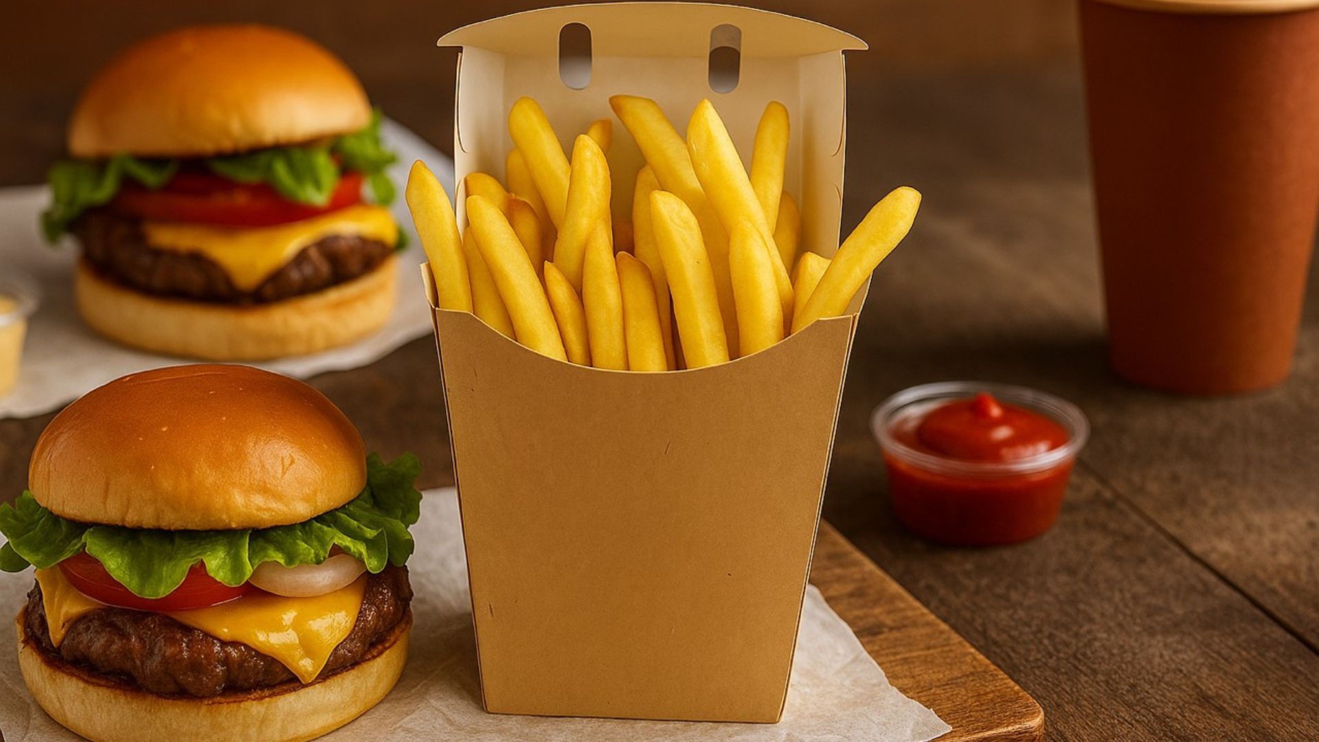 Nueva petaca de cartón ventilada de Envapro: el envase ideal para fritos