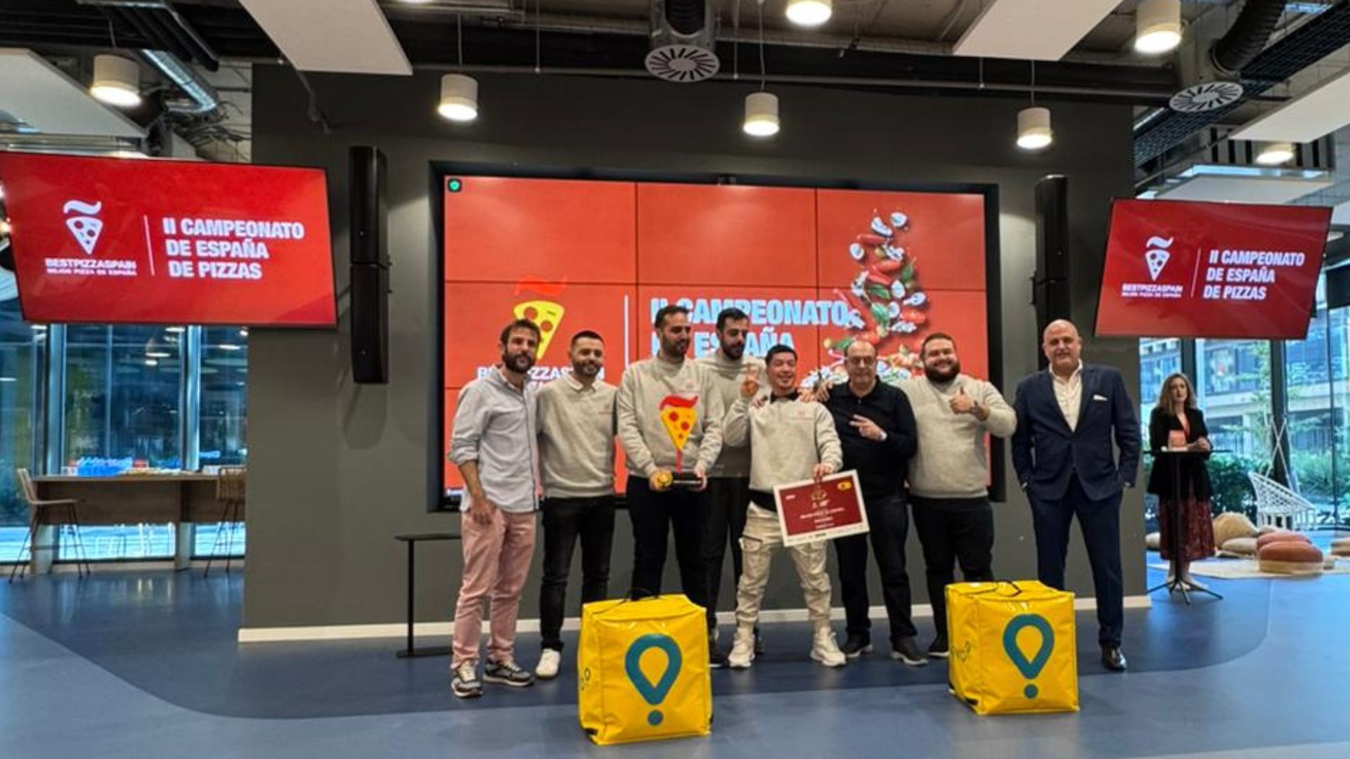 La mejor pizza de España 2024 se hace en Madrid