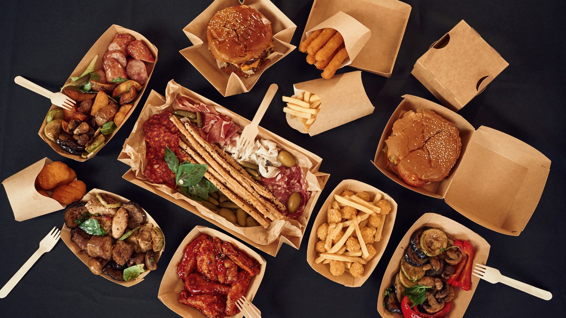 Trucos para mejorar la presentación de platos en envases desechables