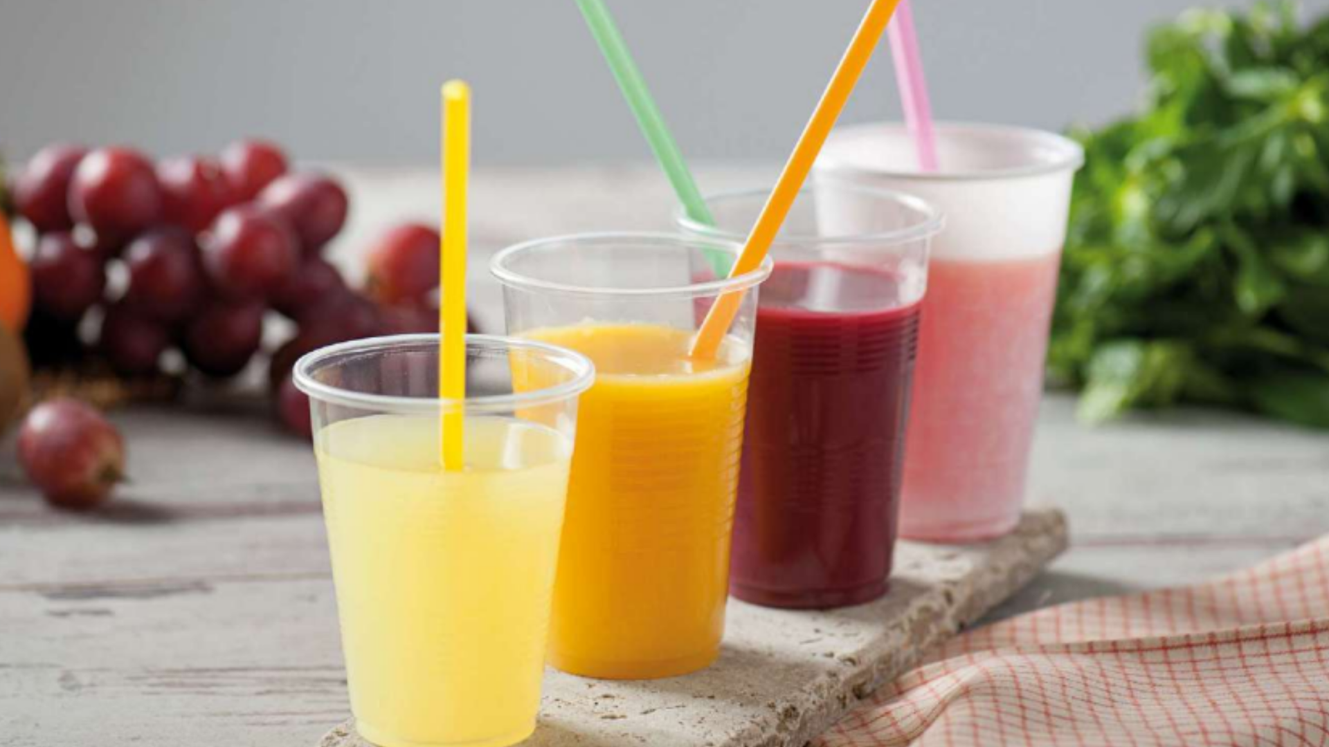 Safira y Envapro apuestan por envases plásticos adaptados a la hostelería en HIP