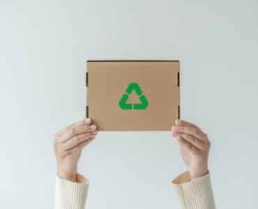 cardboard box with a green recycle logo 2026 03 17 17 12 02 utc