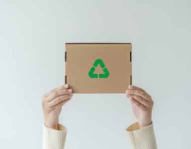 cardboard box with a green recycle logo 2026 03 17 17 12 02 utc