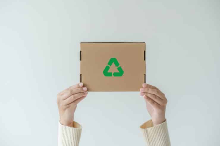 cardboard box with a green recycle logo 2026 03 17 17 12 02 utc