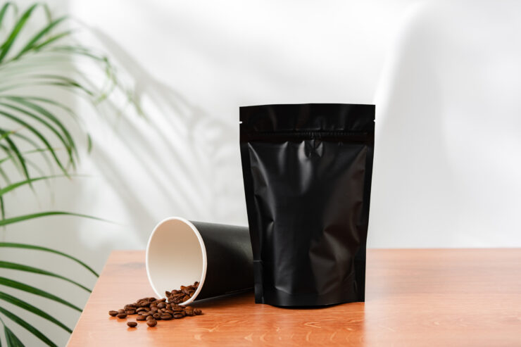 doypack vaso de cafe