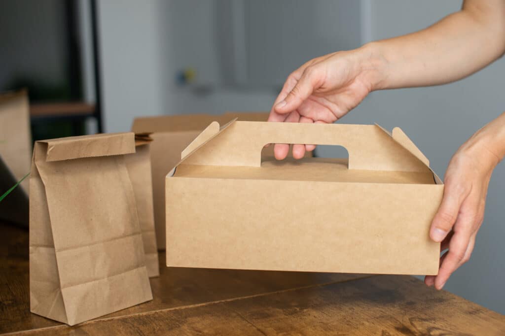 envases de carton take away 10