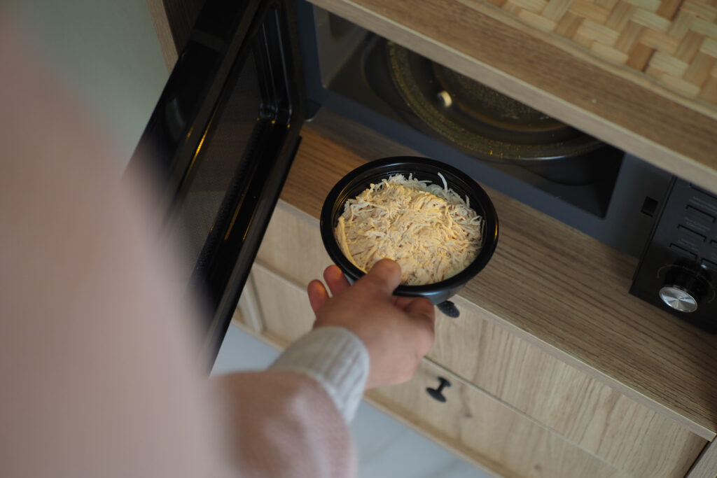 envases gama negra microondas