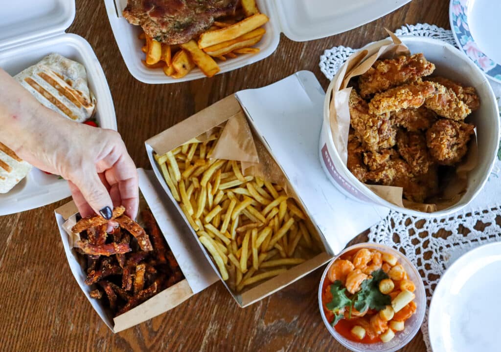 envases para platos calientes take away 12