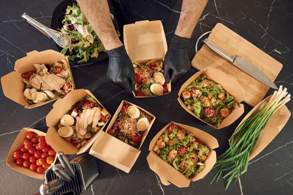 envases para platos calientes take away 20