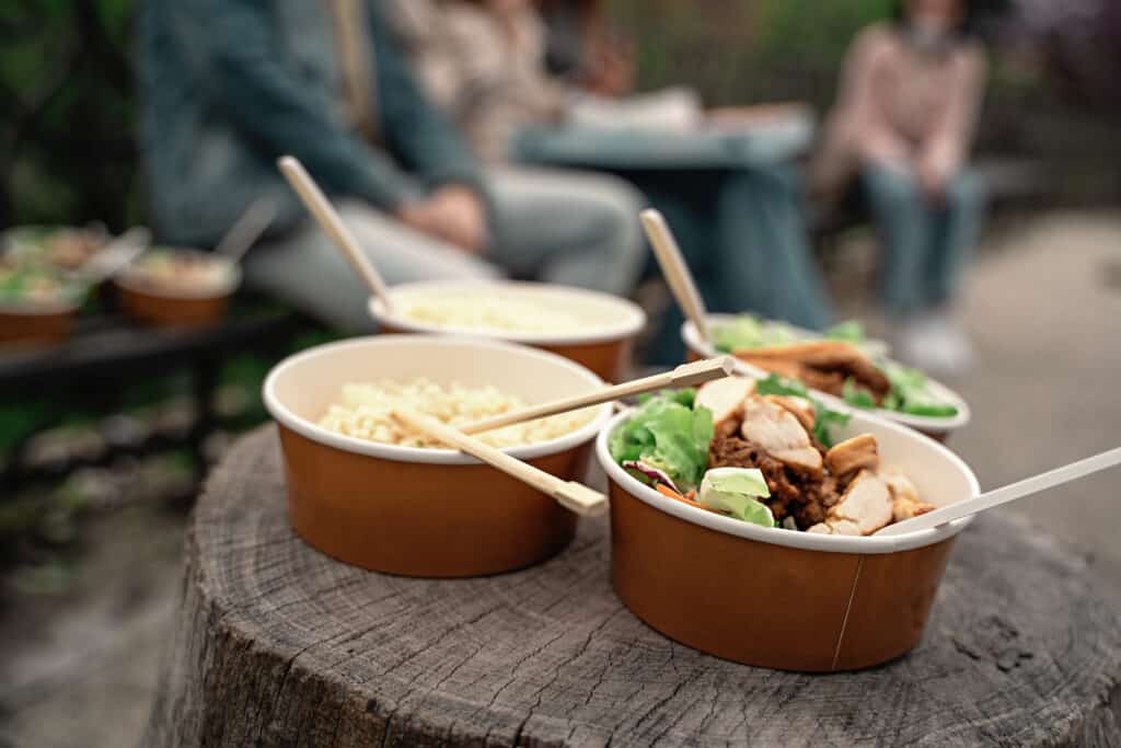 envases para platos calientes take away 25