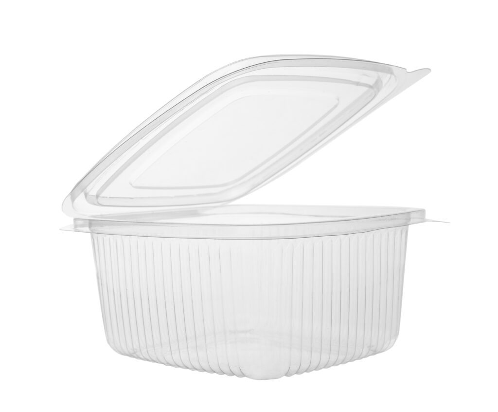 envases polipropileno tapa bisagra