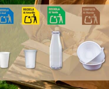 ETIQUETAS DE RECICLAJE Y GESTIÓN DE RESIDUOS
