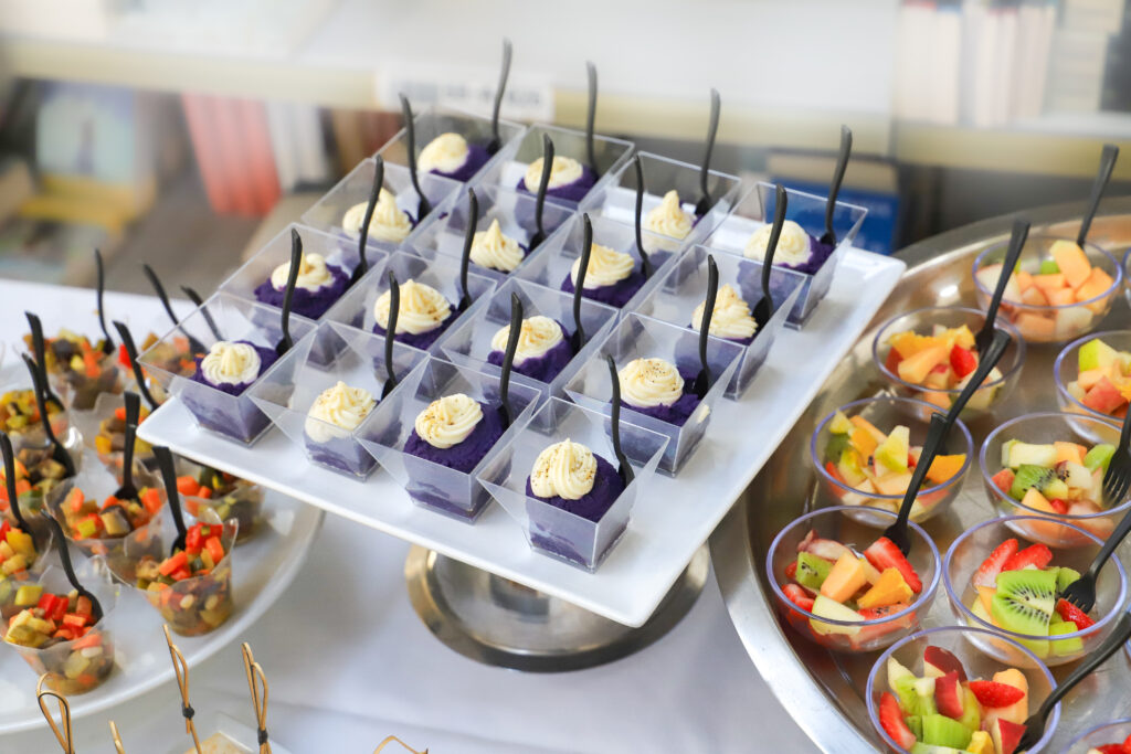 miniaturas catering polipropileno