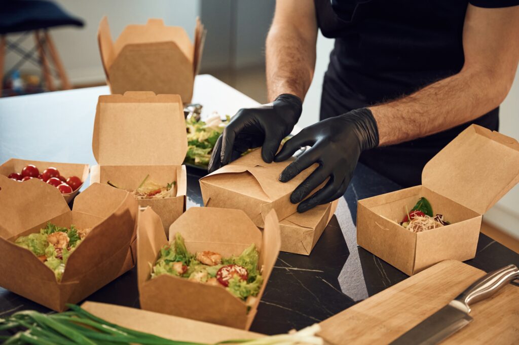 take away y delivery 1