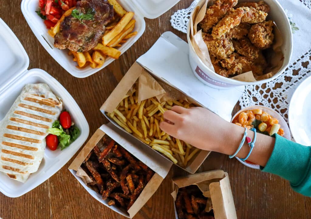 takeout food with french fries and chicken 2026 01 08 07 24 20 utc