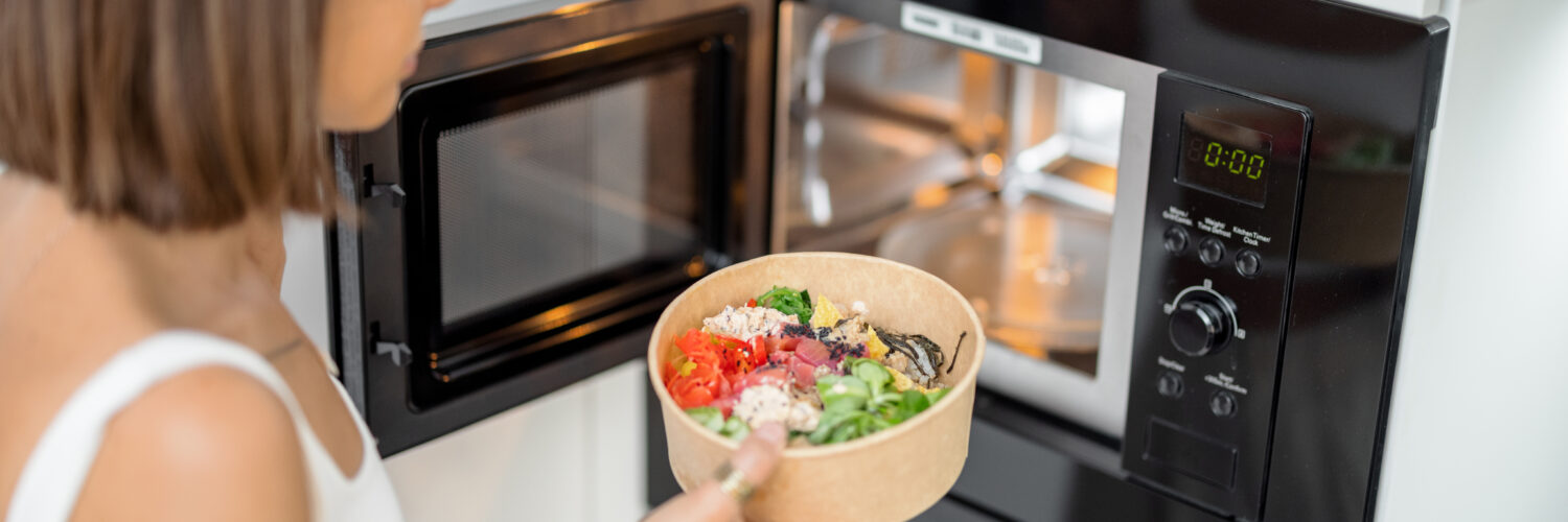 tarrinas de carton microondas