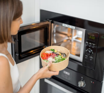 tarrinas de carton microondas