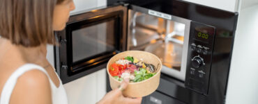 tarrinas de carton microondas