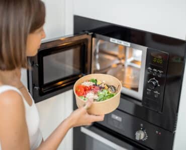 tarrinas de carton microondas