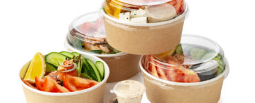 tasty take out poke bowls isolated on white backgr 2025 02 24 17 49 12 utc