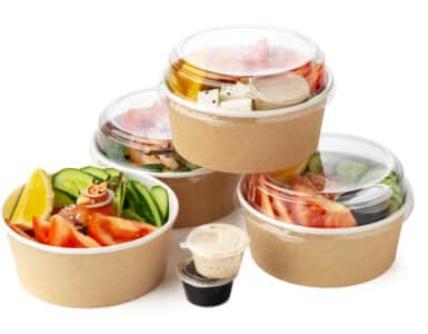 tasty take out poke bowls isolated on white backgr 2025 02 24 17 49 12 utc