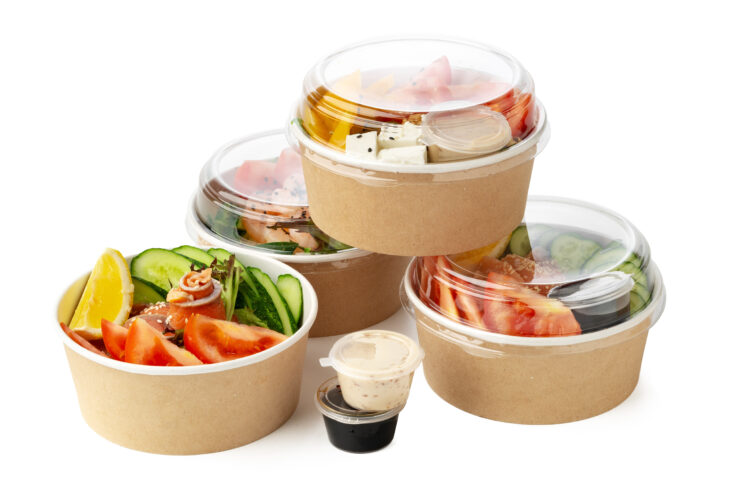 tasty take out poke bowls isolated on white backgr 2025 02 24 17 49 12 utc