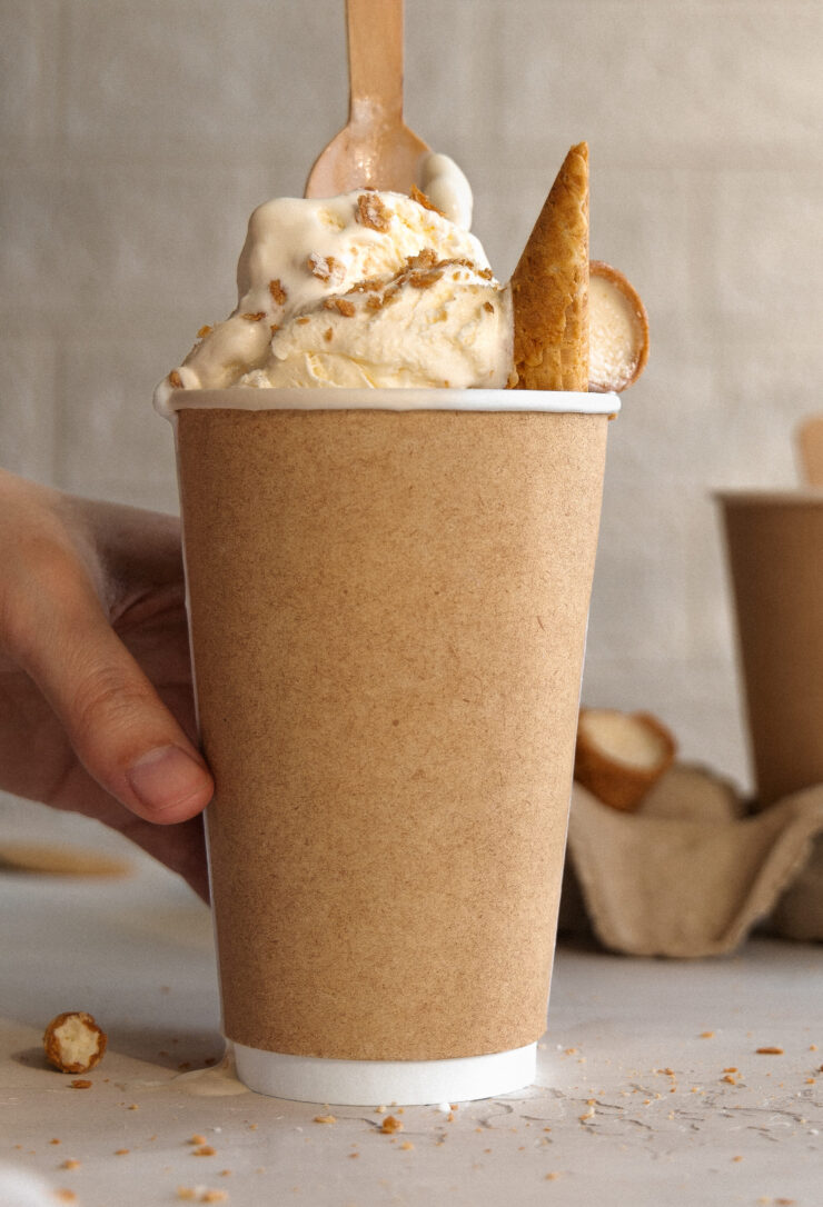 the hand holds affogato coffee with vanilla ice cr 2026 03 17 08 58 47 utc edited