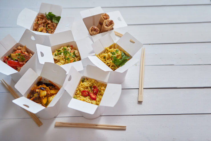 tipos de envases desechables para take away 1