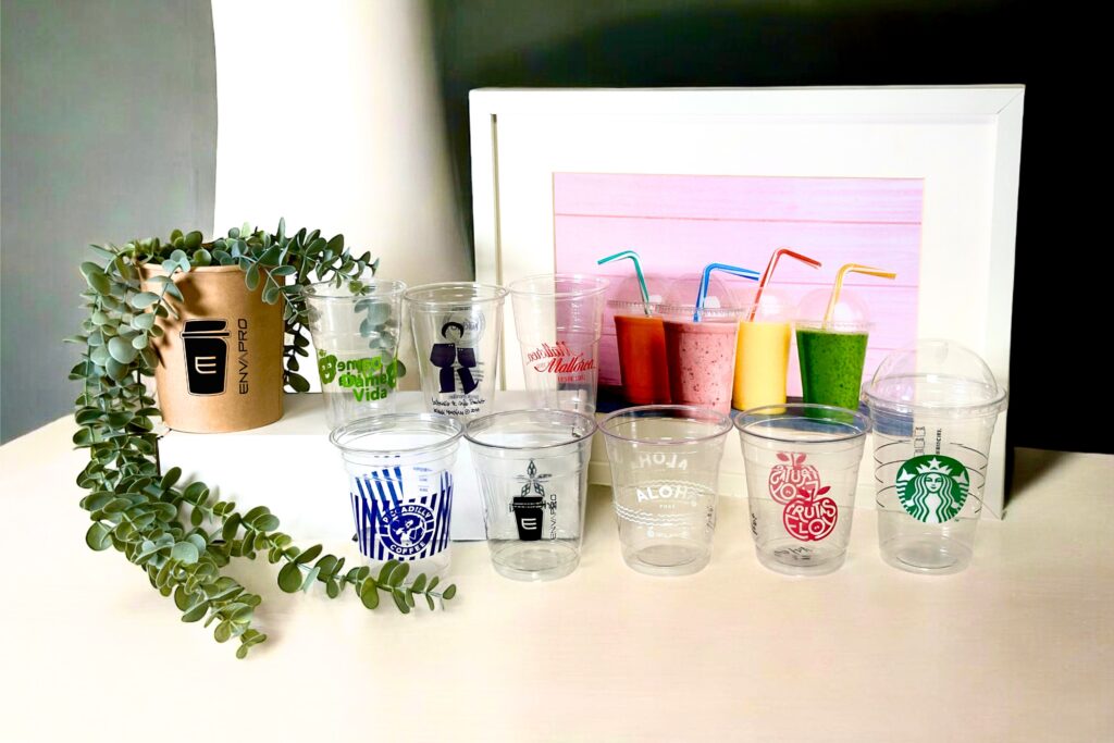 vasos pet personalizados envapro