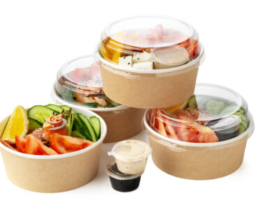 tasty take out poke bowls isolated on white backgr 2025 02 24 17 49 12 utc