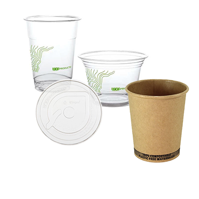 VASOS BIODEGRADABLES & COMPOSTABLES imagen Envapro
