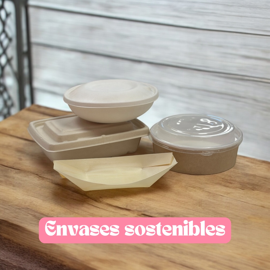 Envases sostenibles para restaurantes