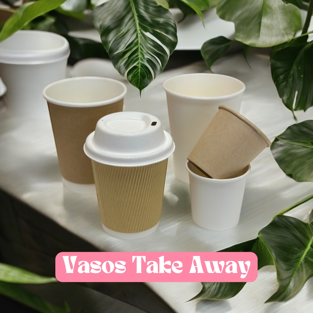 Vasos para Takeaway hostelería
