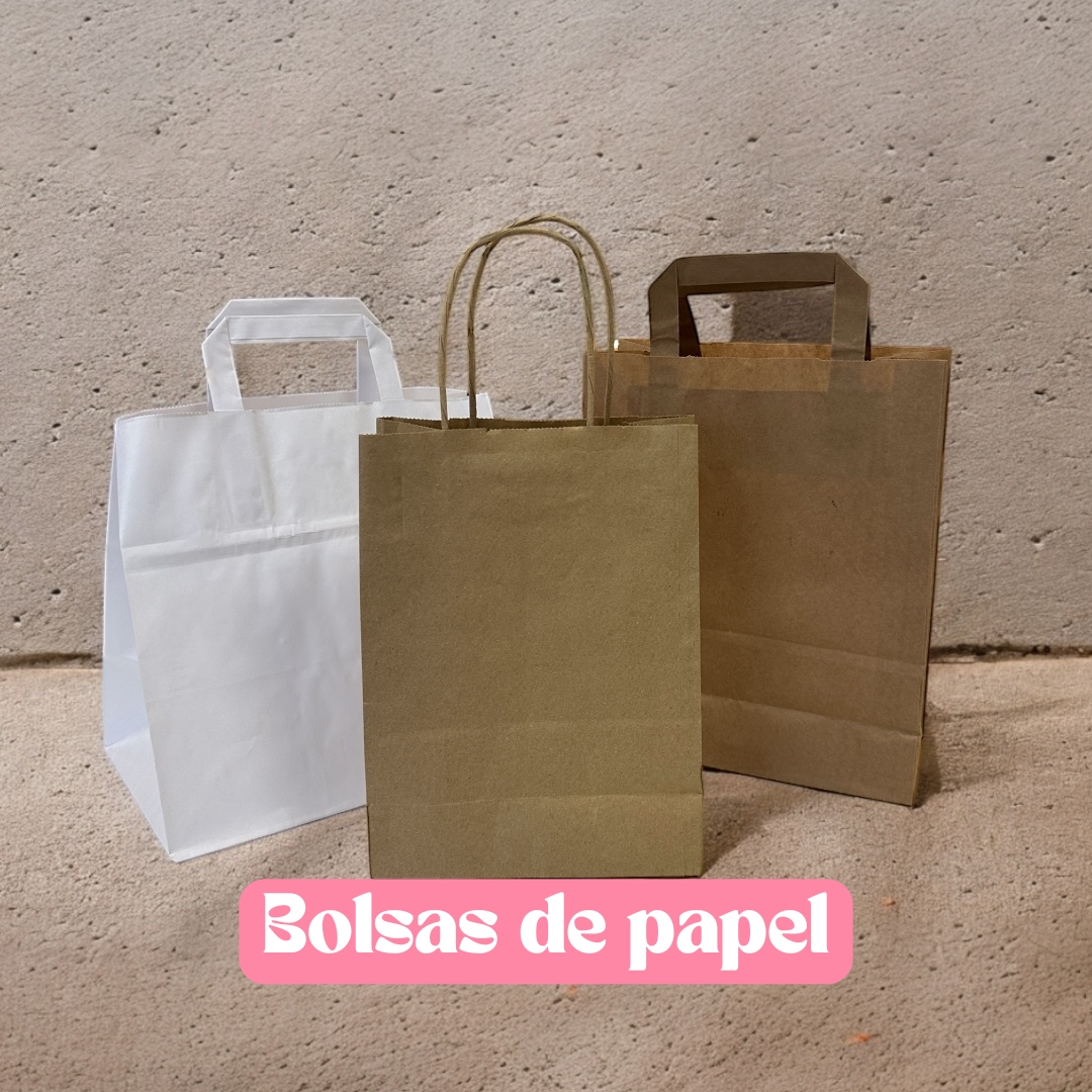 Bolsas de papel para restaurantes
