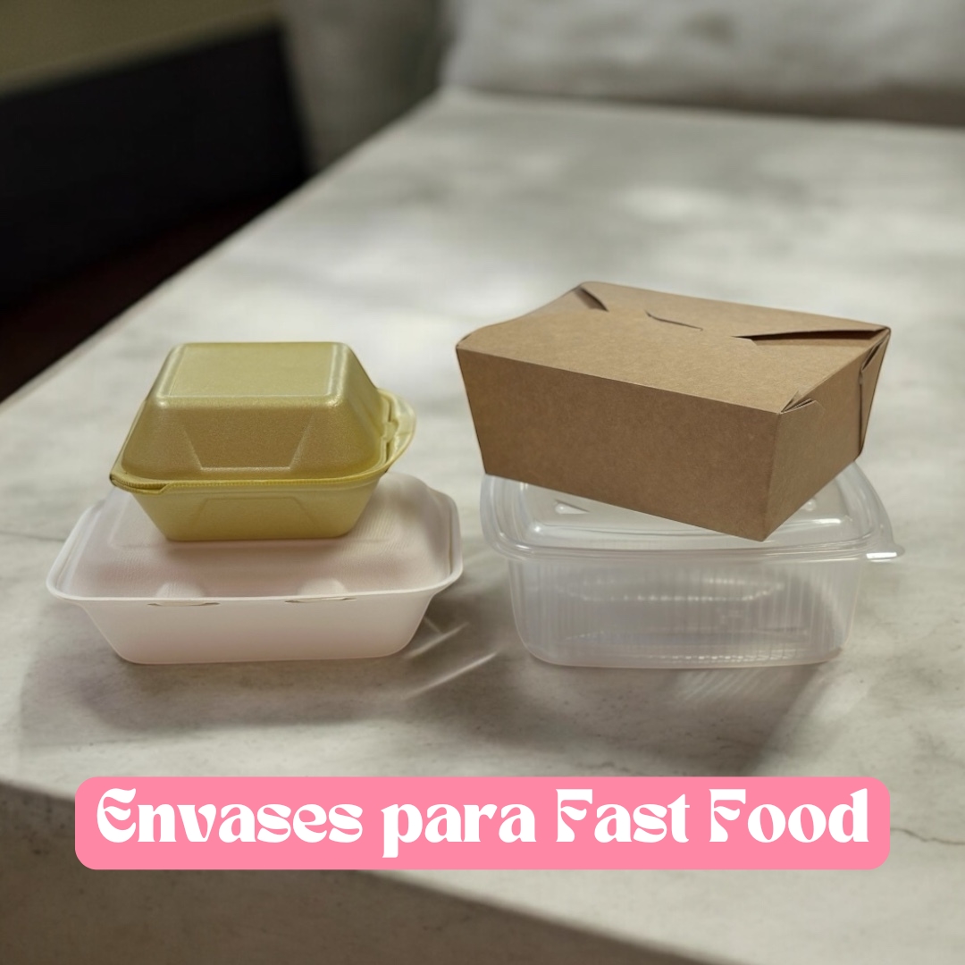 Envases para Fast Food