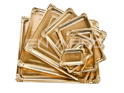 BANDEJA CARTÓN ORO N12