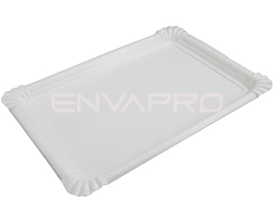 BANDEJA CARTÓN BLANCA N13