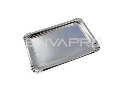 BANDEJA CARTÓN PLATA N05