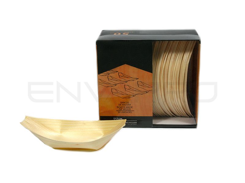 BARCO DE MADERA 90 mm