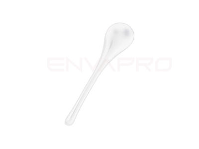 CUCHARA COOKPLAY BLANCA COMPOSTABLE Y REUTILIZABLE 180mm