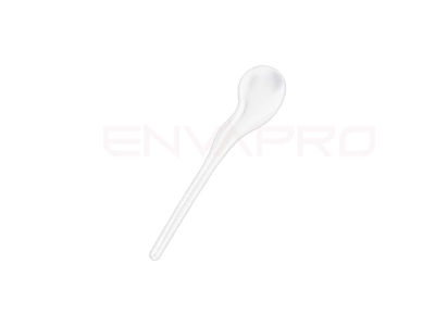 CUCHARILLA COOKPLAY BLANCA COMPOSTABLE REUTILIZABLES 110mm