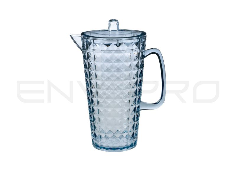 JARRA AZUL DISEÑO KUBE SMMA 84 oz 2.520 ml