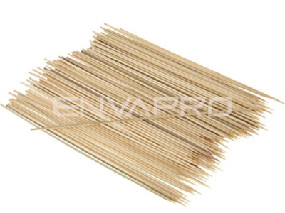 PINCHO BROCHETA DE ABEDUL 150 mm