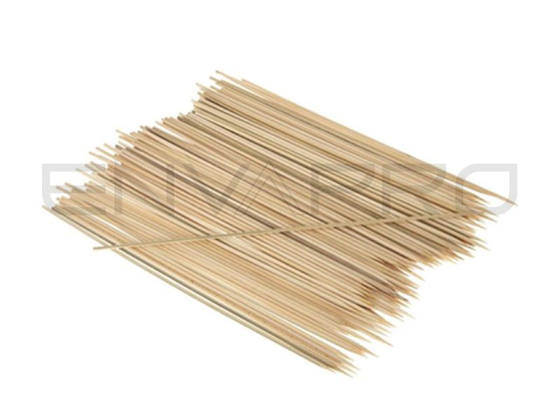 PINCHO BROCHETA DE ABEDUL LARGO 200 mm