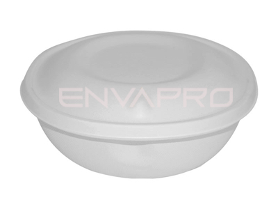 EKO BOWL MAS TAPA CAÑA DE AZÚCAR BLANCO 1400 ML